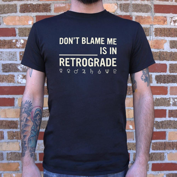 Retrograde Men's T-Shirt