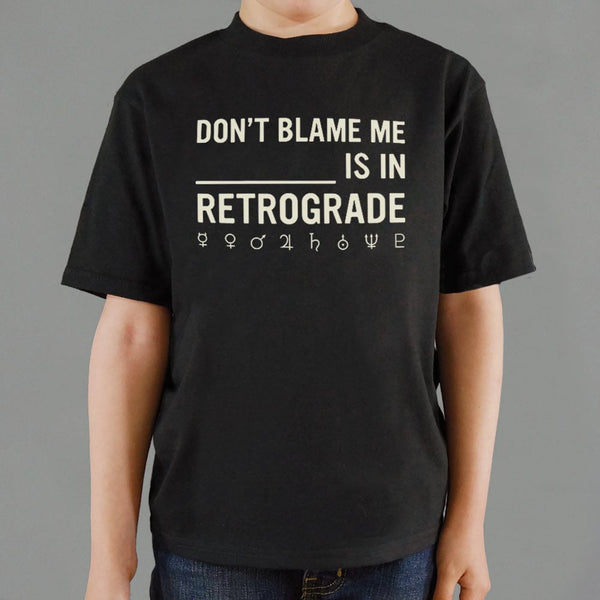 Retrograde Kids' T-Shirt