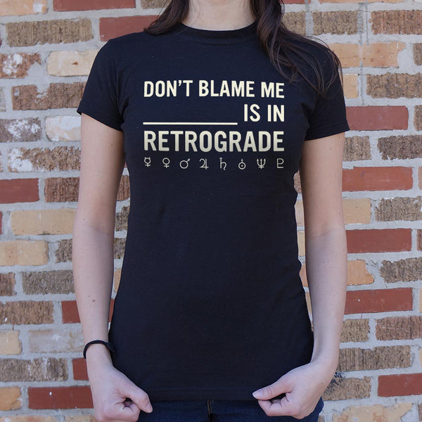 Retrograde Women's T-Shirt