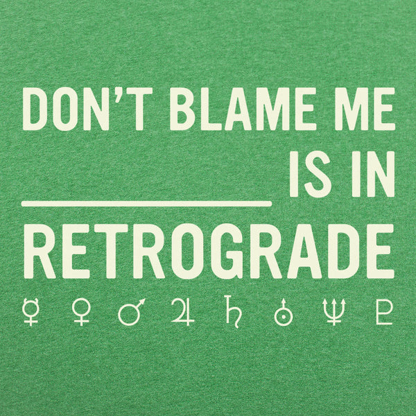 Retrograde Men's T-Shirt