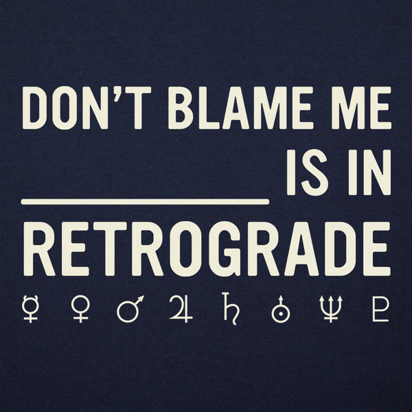 Retrograde Men's T-Shirt