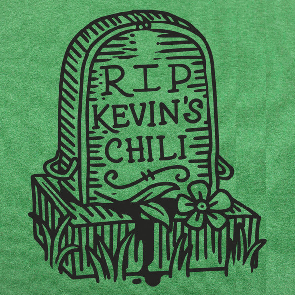 RIP Kevin's Chili   Men's T-Shirt