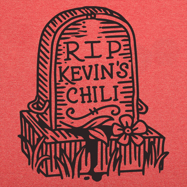 RIP Kevin's Chili   Men's T-Shirt