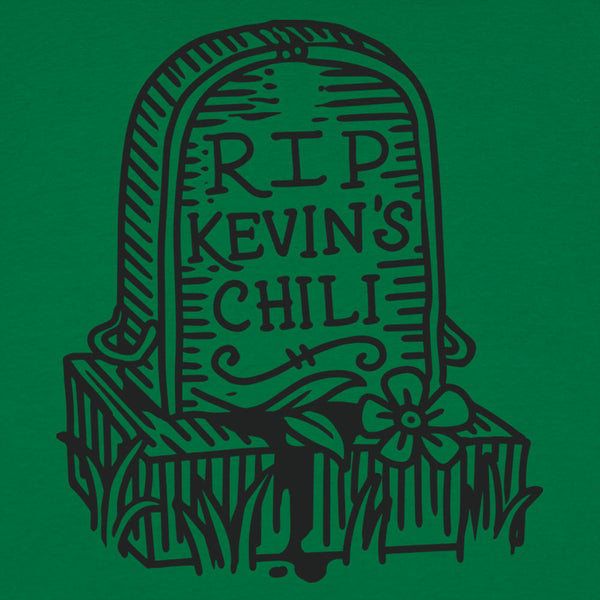 RIP Kevin's Chili   Men's T-Shirt