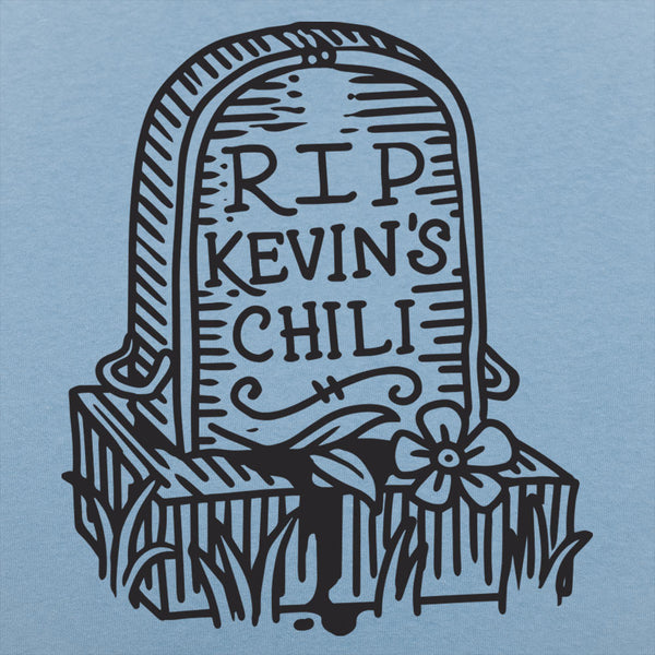 RIP Kevin's Chili   Men's T-Shirt