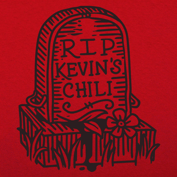 RIP Kevin's Chili   Men's T-Shirt