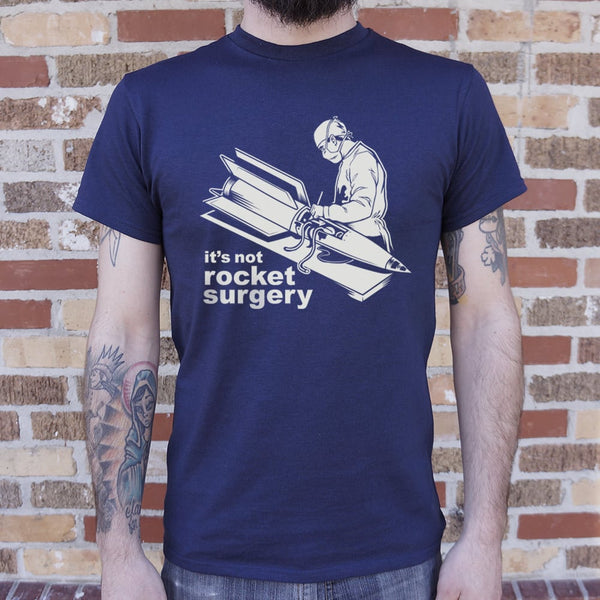 Rocket Surgery Men's T-Shirt