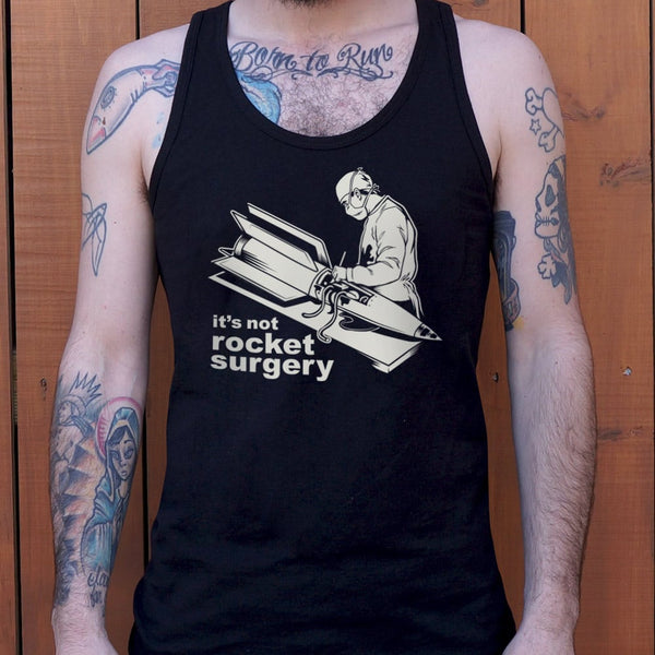 Rocket Surgery Men's Tank Top