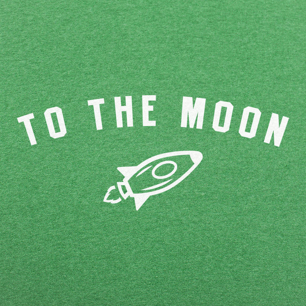 Rocket To The Moon Men's T-Shirt