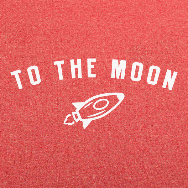 Rocket To The Moon Men's T-Shirt