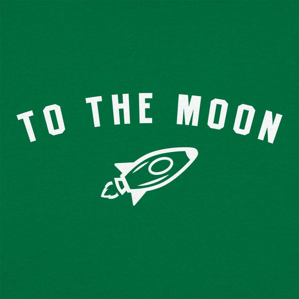 Rocket To The Moon Women's T-Shirt