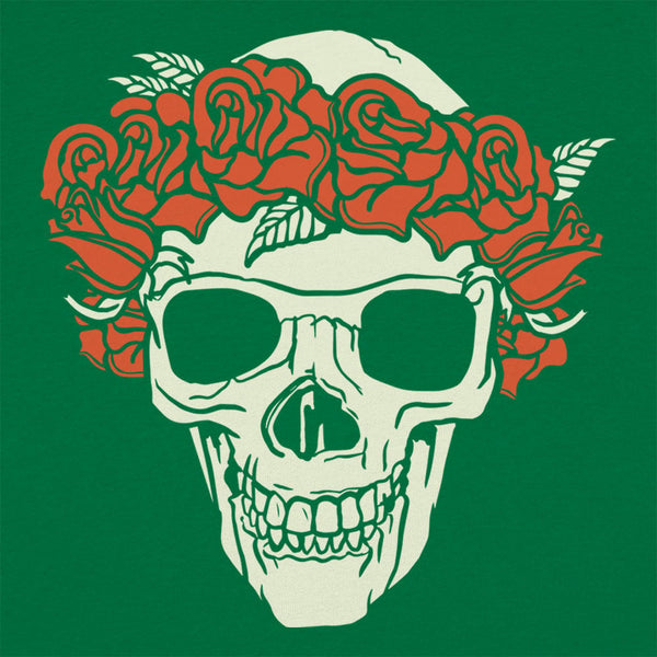 Rose Crowned Skull Women's T-Shirt