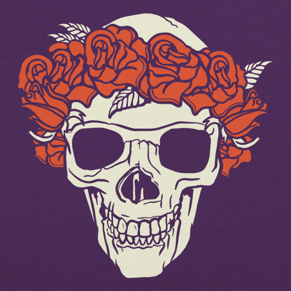 Rose Crowned Skull Women's T-Shirt