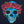 Rose Crowned Skull Full Color Men's T-Shirt