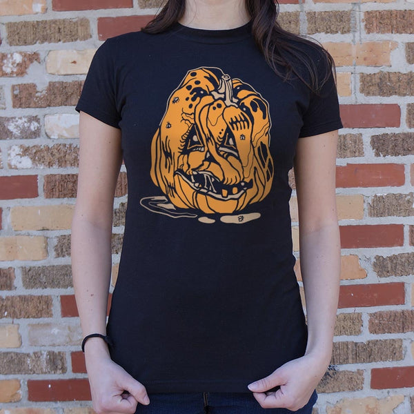 Rotten Pumpkin Women's T-Shirt