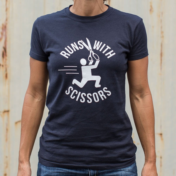 Runs With Scissors Women's T-Shirt