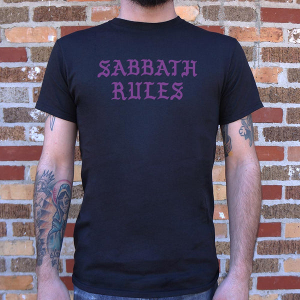 Sabbath Rules Men's T-Shirt