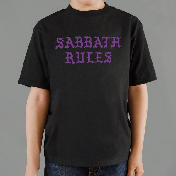 Sabbath Rules Kids' T-Shirt