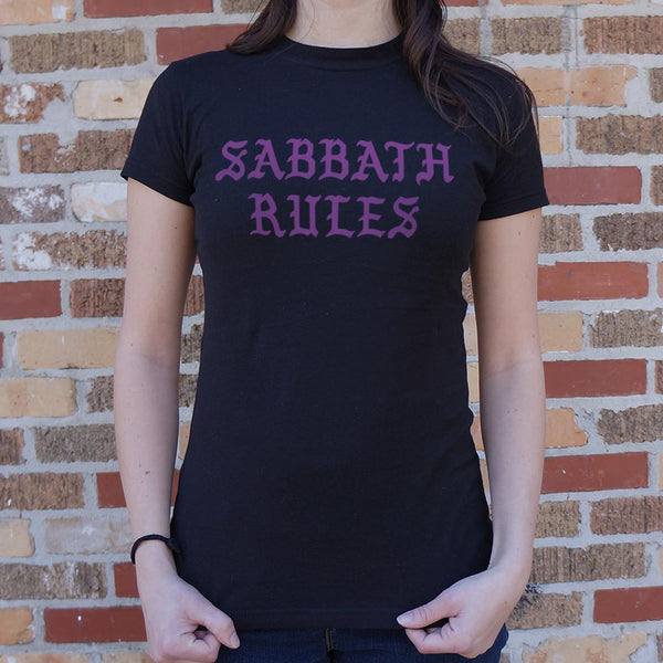 Sabbath Rules Women's T-Shirt