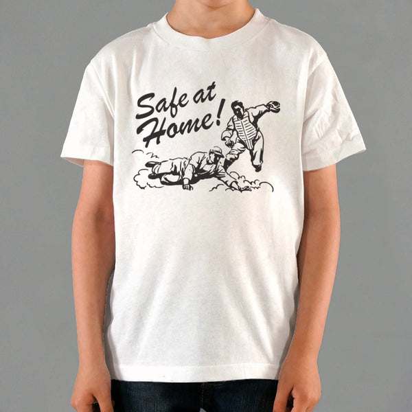 Safe at Home Kids' T-Shirt