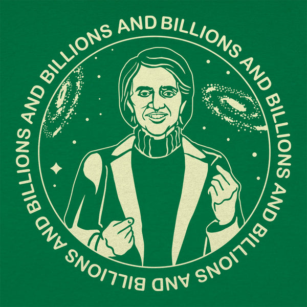 Sagan Billions Men's T-Shirt