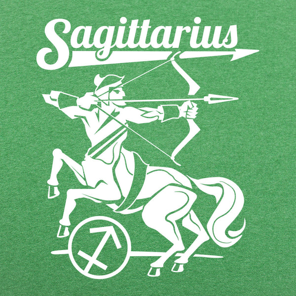 Sagittarius Zodiac Men's T-Shirt