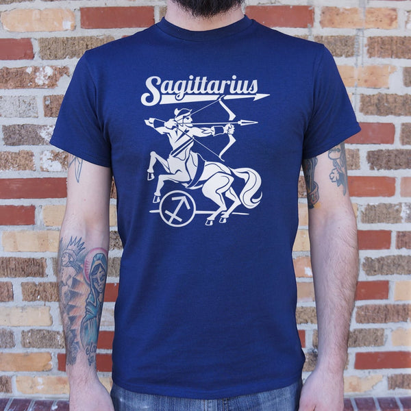 Sagittarius Zodiac Men's T-Shirt