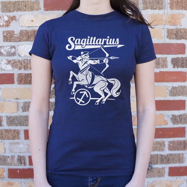 Sagittarius Zodiac Women's T-Shirt