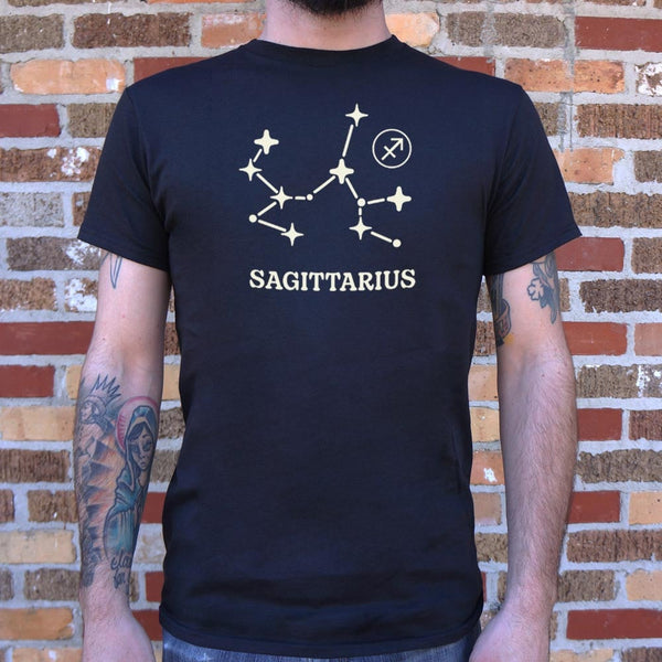 Sagittarius Constellation Men's T-Shirt