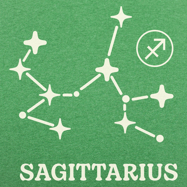 Sagittarius Constellation Men's T-Shirt