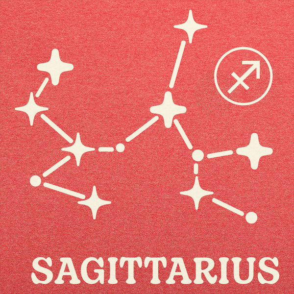 Sagittarius Constellation Men's T-Shirt