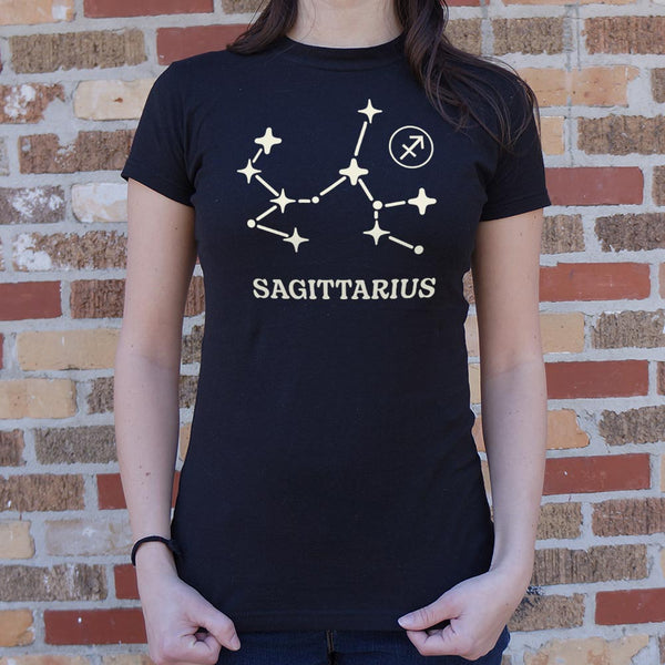 Sagittarius Constellation Women's T-Shirt