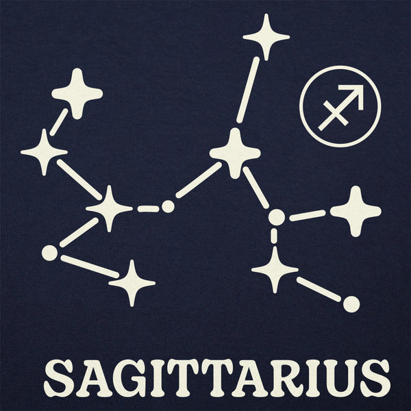 Sagittarius Constellation Men's T-Shirt