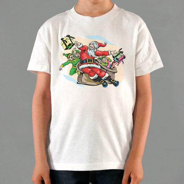 Santa Almighty Full Color Kids' T-Shirt