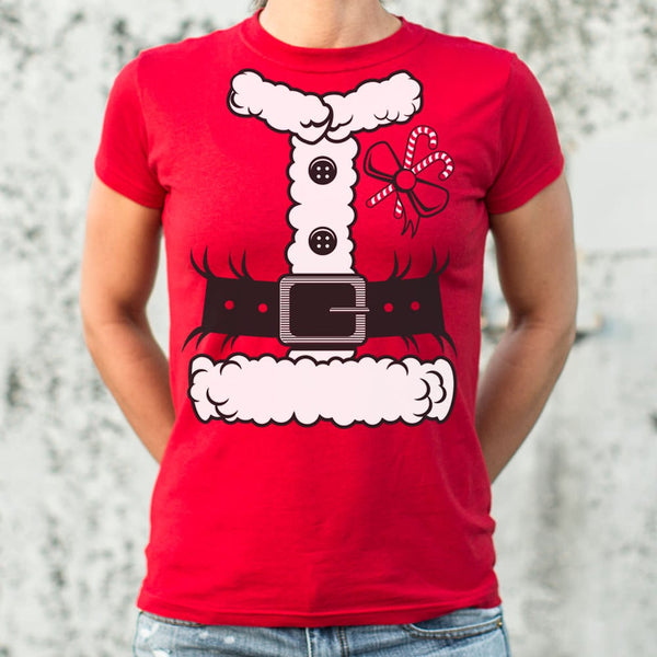 Santa Costume Women's T-Shirt