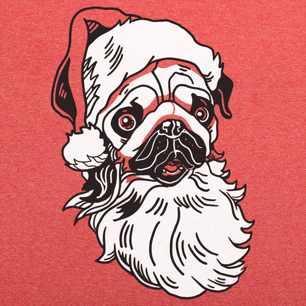 Santa Pug Men's T-Shirt