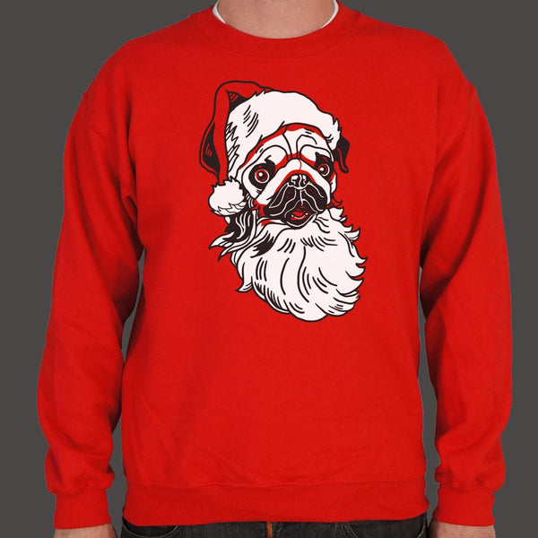 Santa Pug Sweater