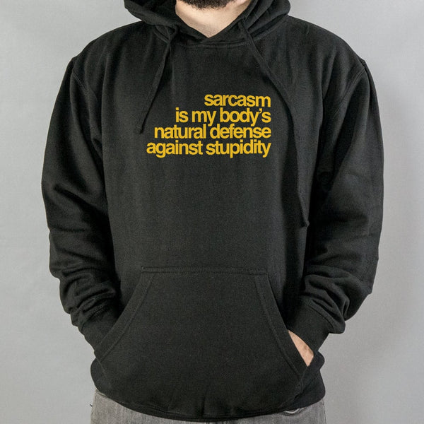 Sarcasm Defense Hoodie