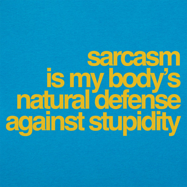 Sarcasm Defense Women's T-Shirt