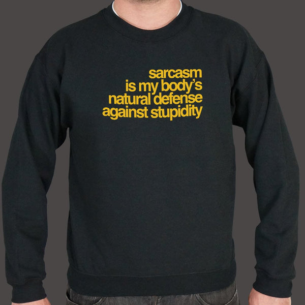Sarcasm Defense Sweater