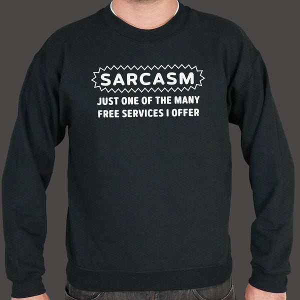 Sarcasm Service Sweater