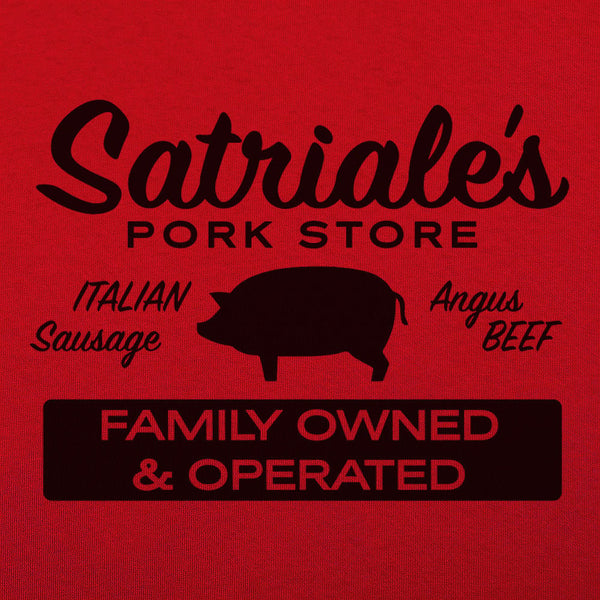 Satriale's Pork Store Women's T-Shirt