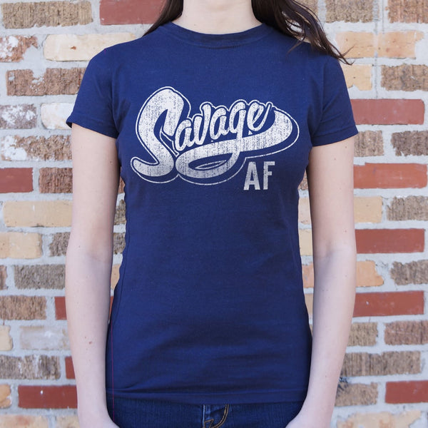 Savage AF Women's T-Shirt