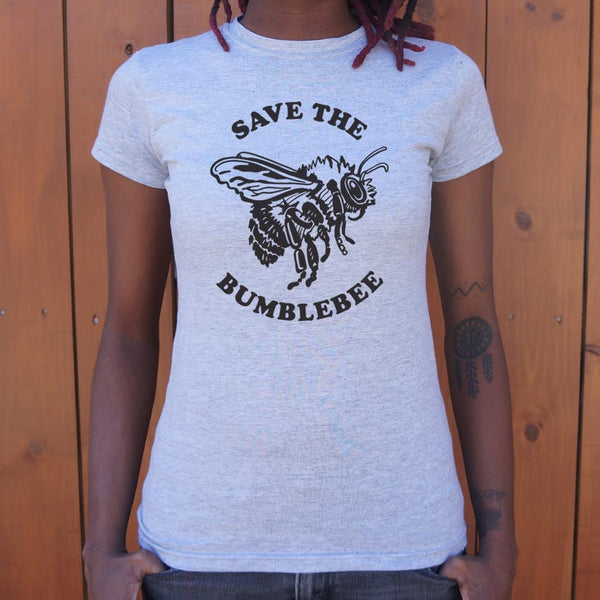 Save The Bumblebee  Women's T-Shirt