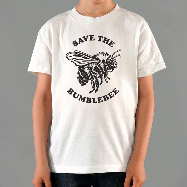 Save The Bumblebee  Kids' T-Shirt