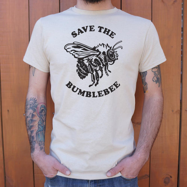 Save The Bumblebee  Men's T-Shirt