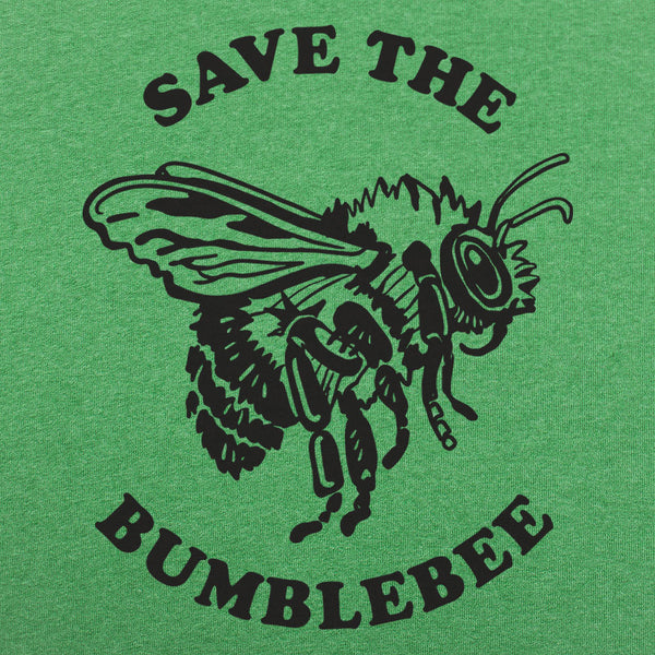 Save The Bumblebee  Men's T-Shirt