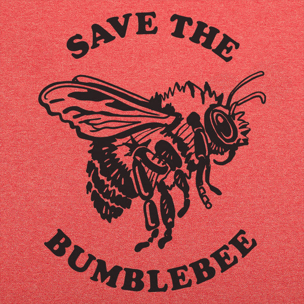 Save The Bumblebee  Men's T-Shirt