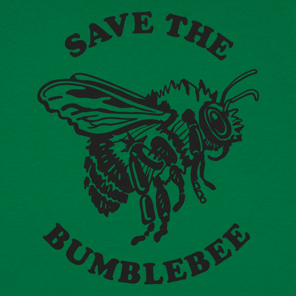 Save The Bumblebee  Men's T-Shirt