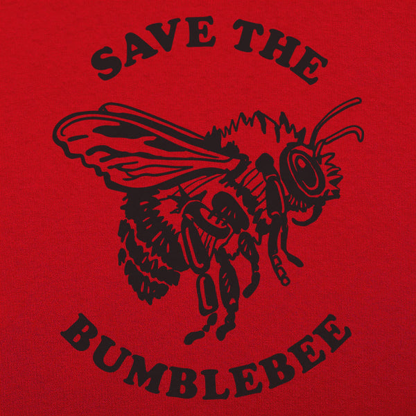 Save The Bumblebee  Men's T-Shirt